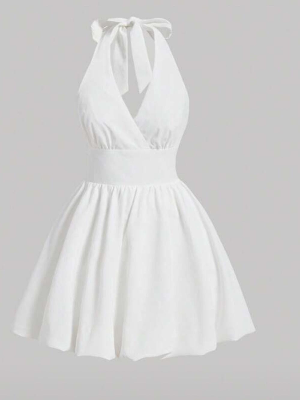 White Mini Dress